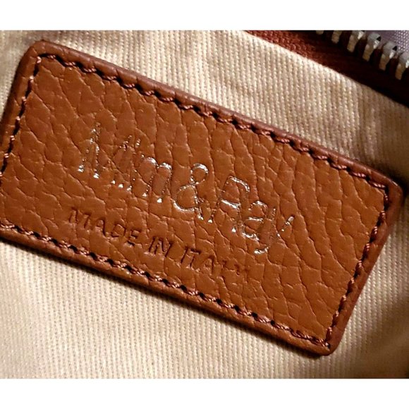 MIM & RAY Italian Keyring Wallet Retro Keychain card holder - Picture 5 of 6